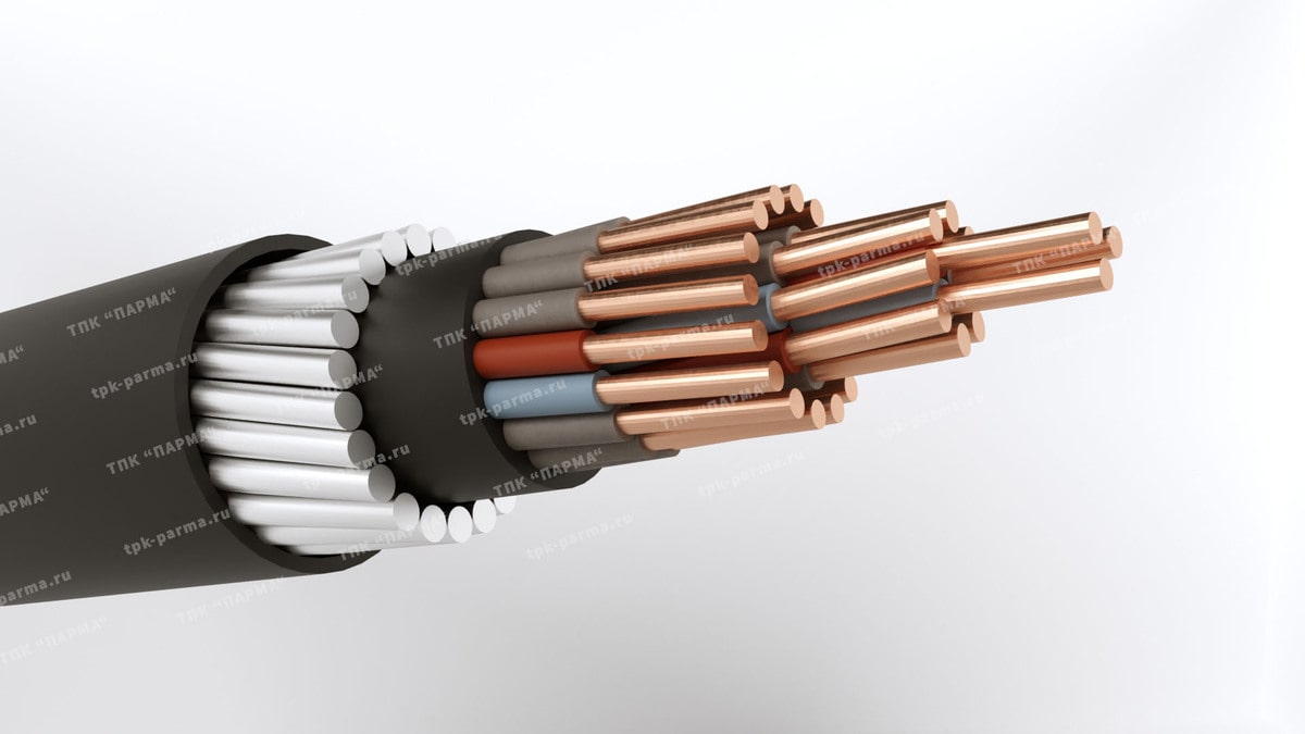 Кабель КППбШв 14х1