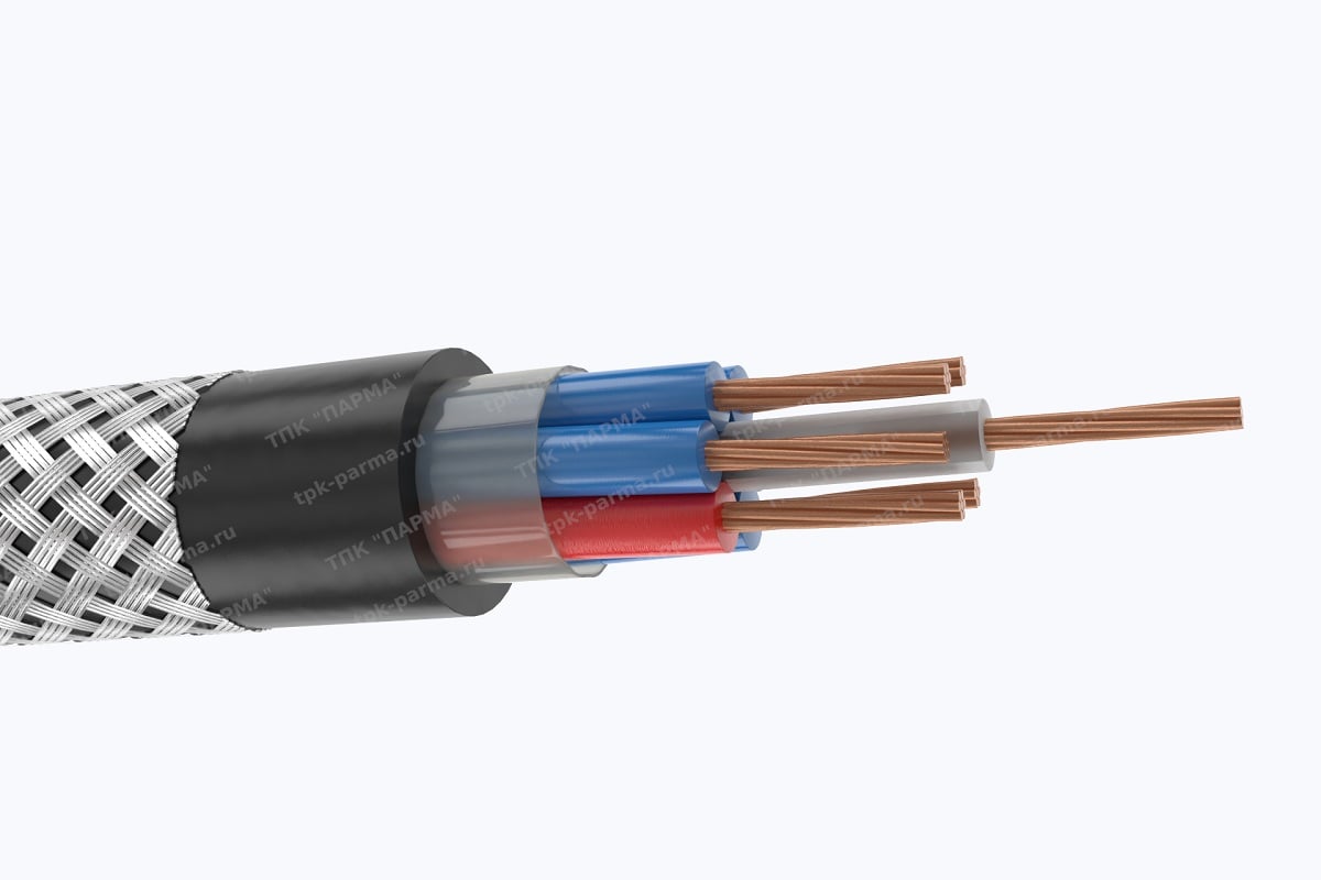 Фотография провода Кабель КУПР-Пн 37эх0,5