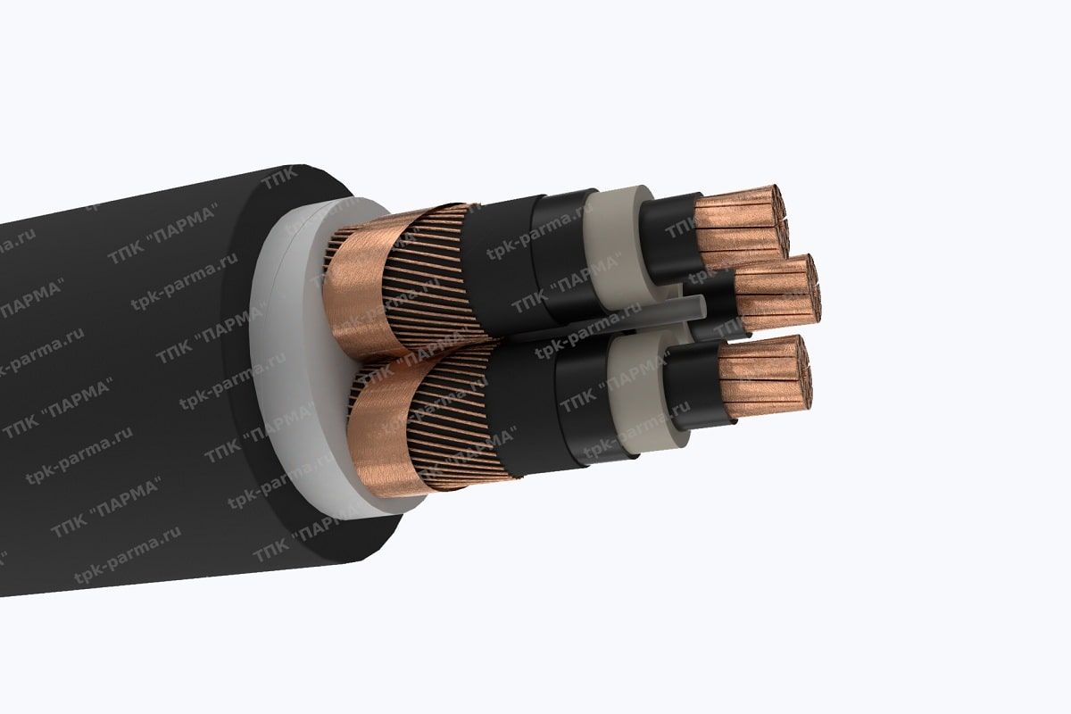 Фотография провода Кабель ПвВ 3х95/16 - 15кВ