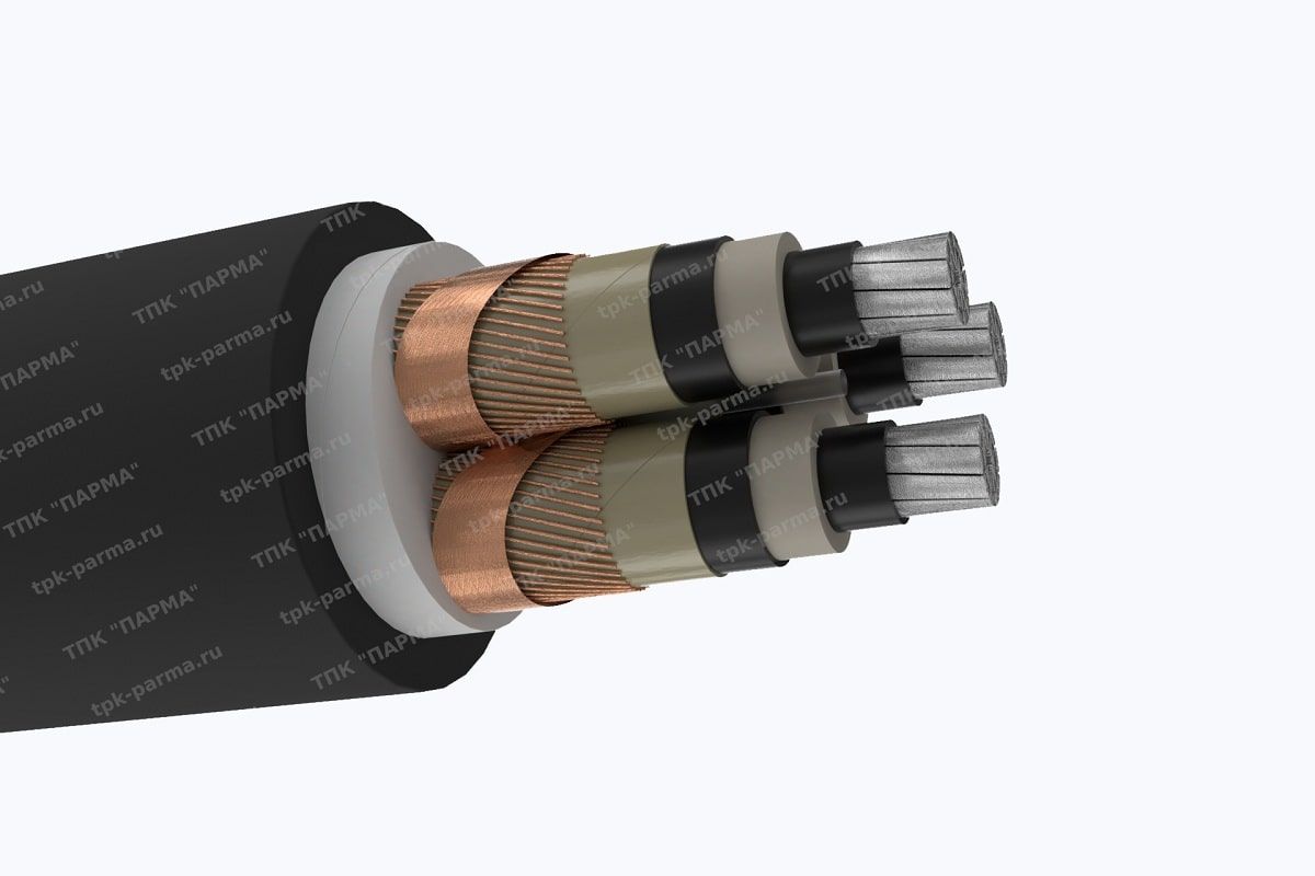 Фотография провода Кабель АПвВ 3х240/95 - 6кВ