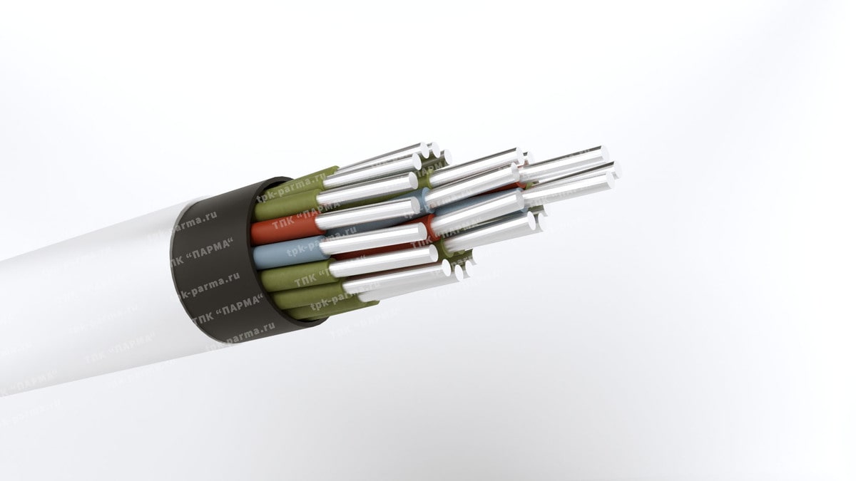 Фотография провода Кабель АКРНБбГ 19х2,5