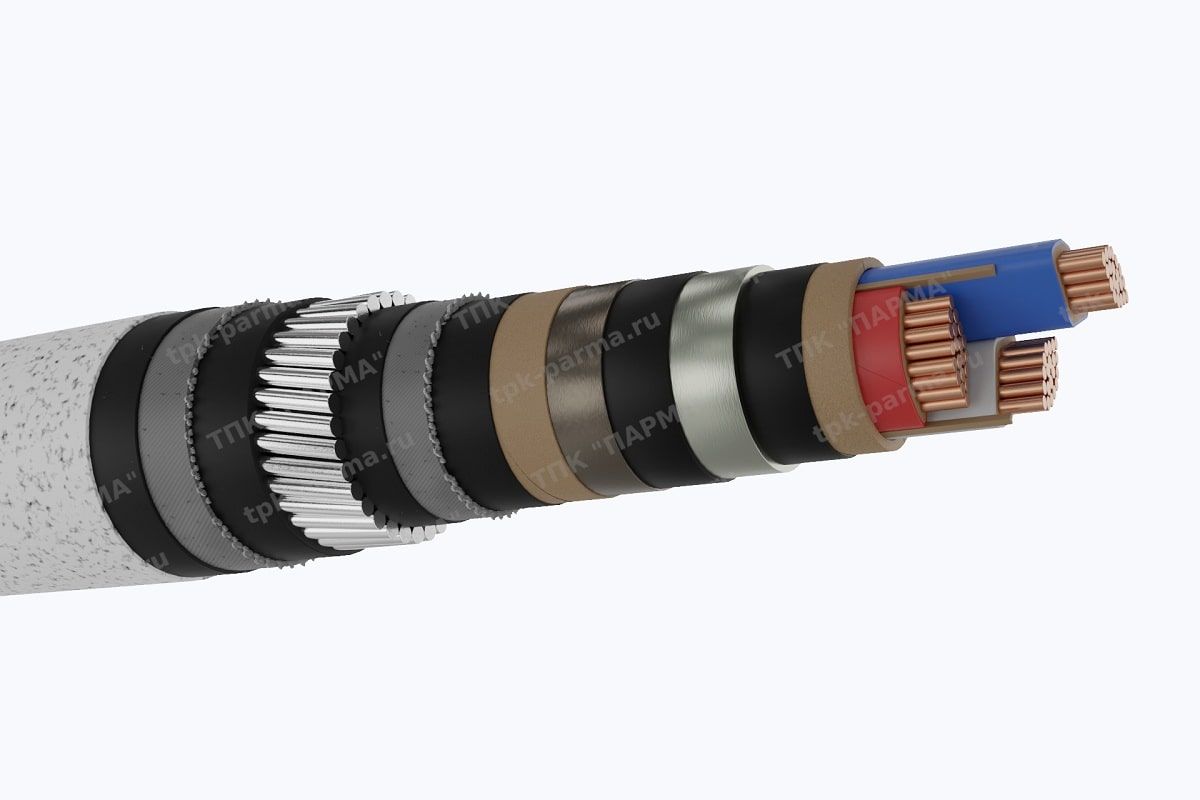 Фотография провода СКл 3х150 - 1кВ