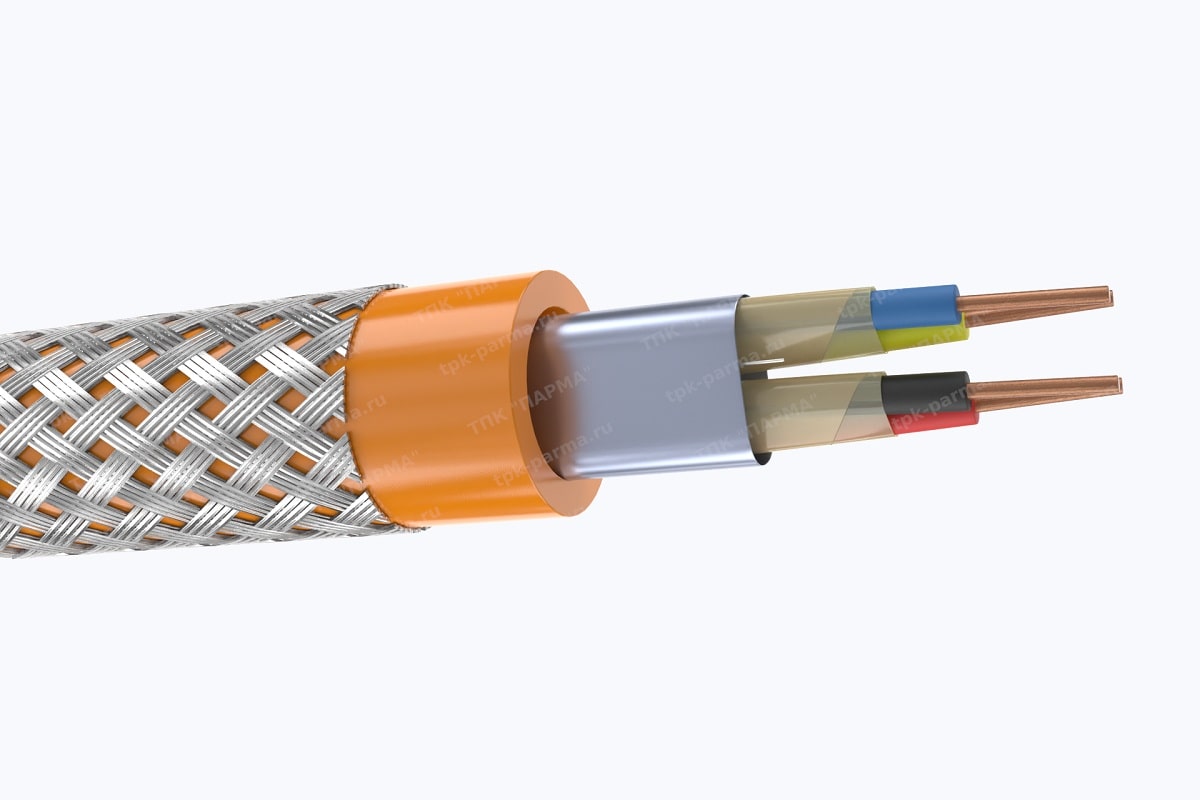 Кабель КСБКГнг(A)-FRHF 8х2х0,8