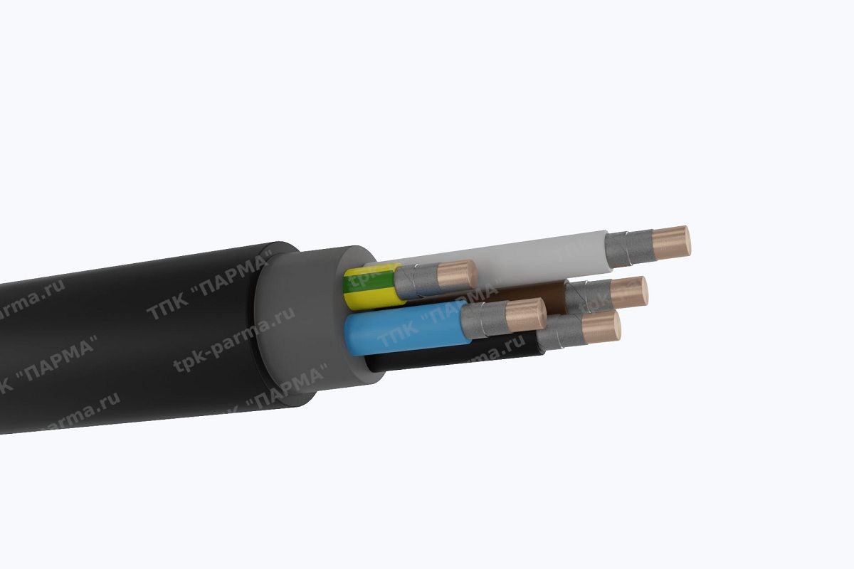 Фотография провода Кабель ППГнг(A)-FRHF 4х50