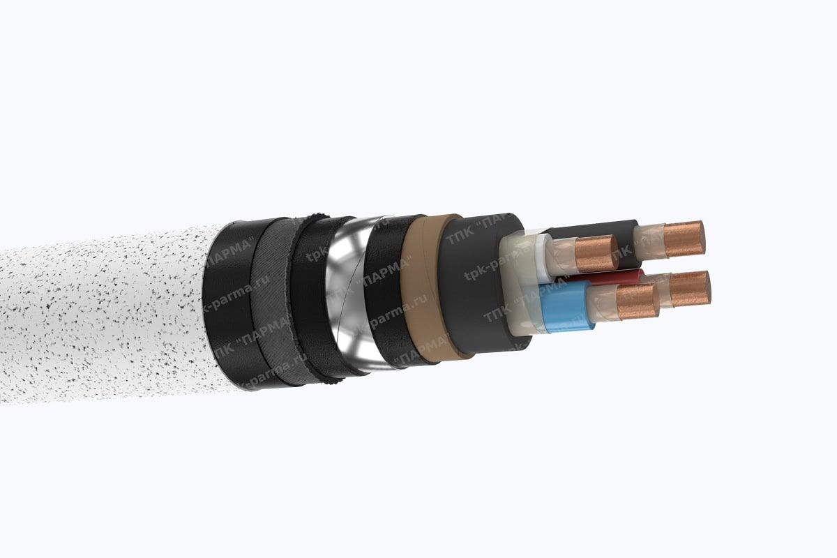 Фотография провода Кабель НРБ 4х10