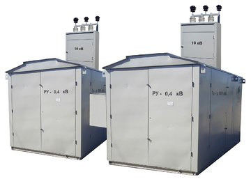 Подстанция трансформаторная 2КТПн К/К 160/6/0,4
