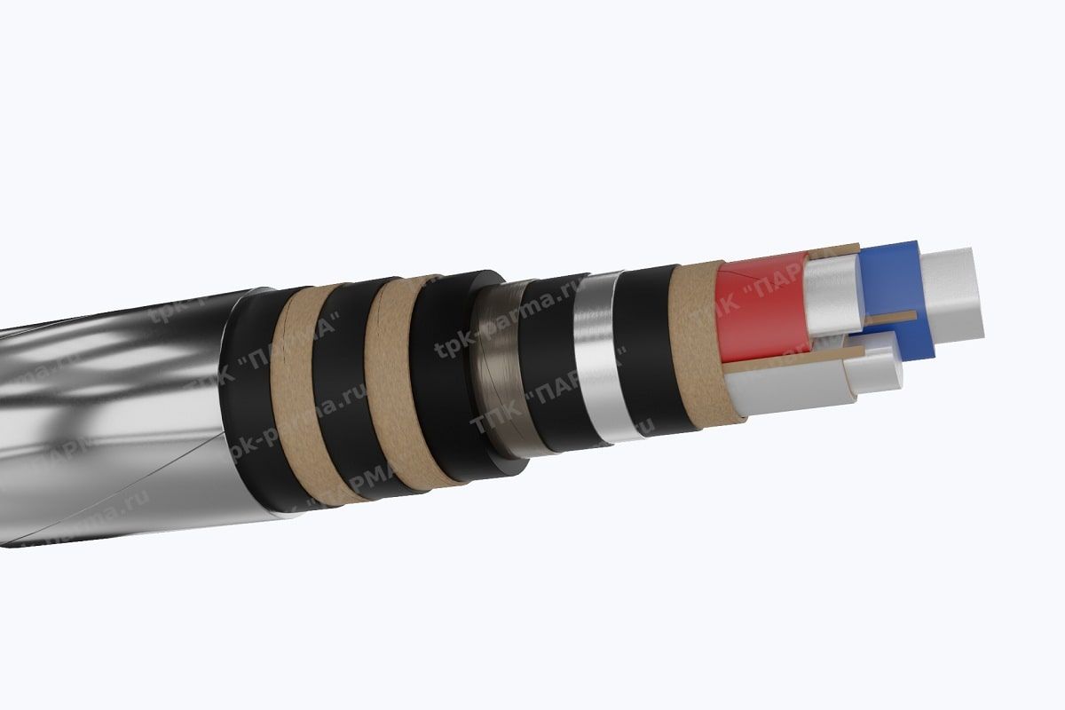 Фотография провода Кабель ЦААБвГ 3х35 - 6кВ