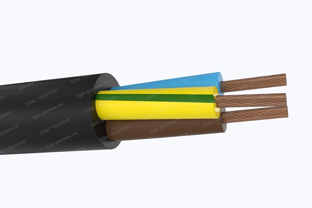 Фотография провода Кабель ПРМ 3х2,5