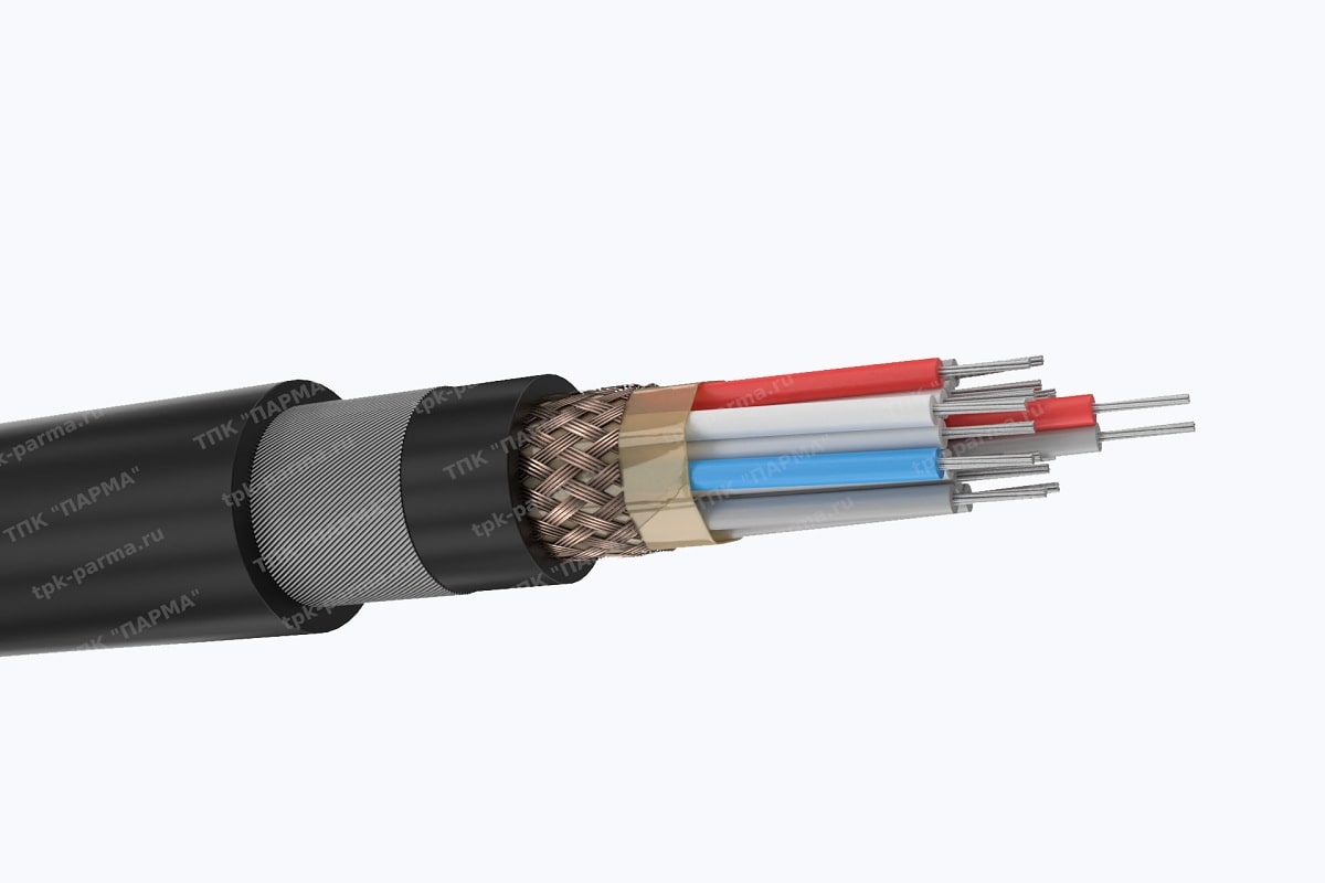 Кабель МКЭКШВнг 37х2х1,2