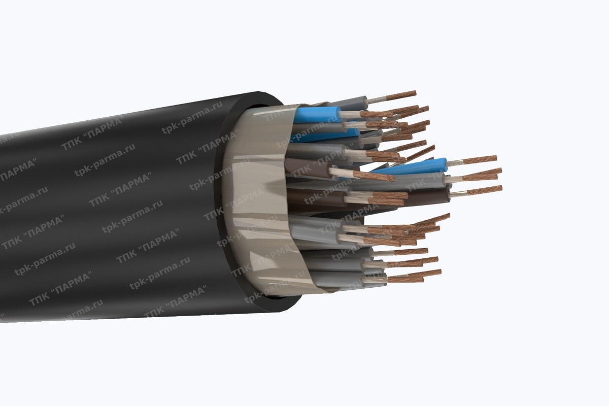 Кабель КНРпТ 66(33х2)х1