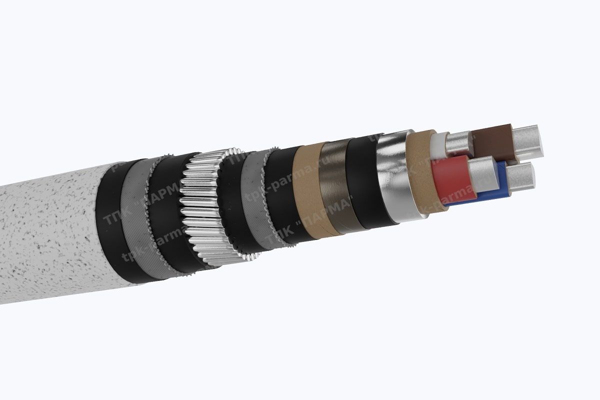 Фотография провода Кабель АСКл 4х95 - 1кВ