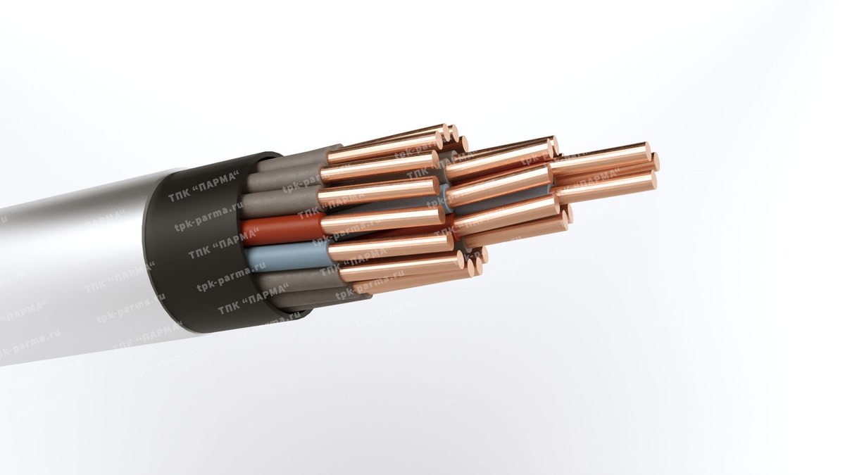Кабель КПВБбГ 19х2,5
