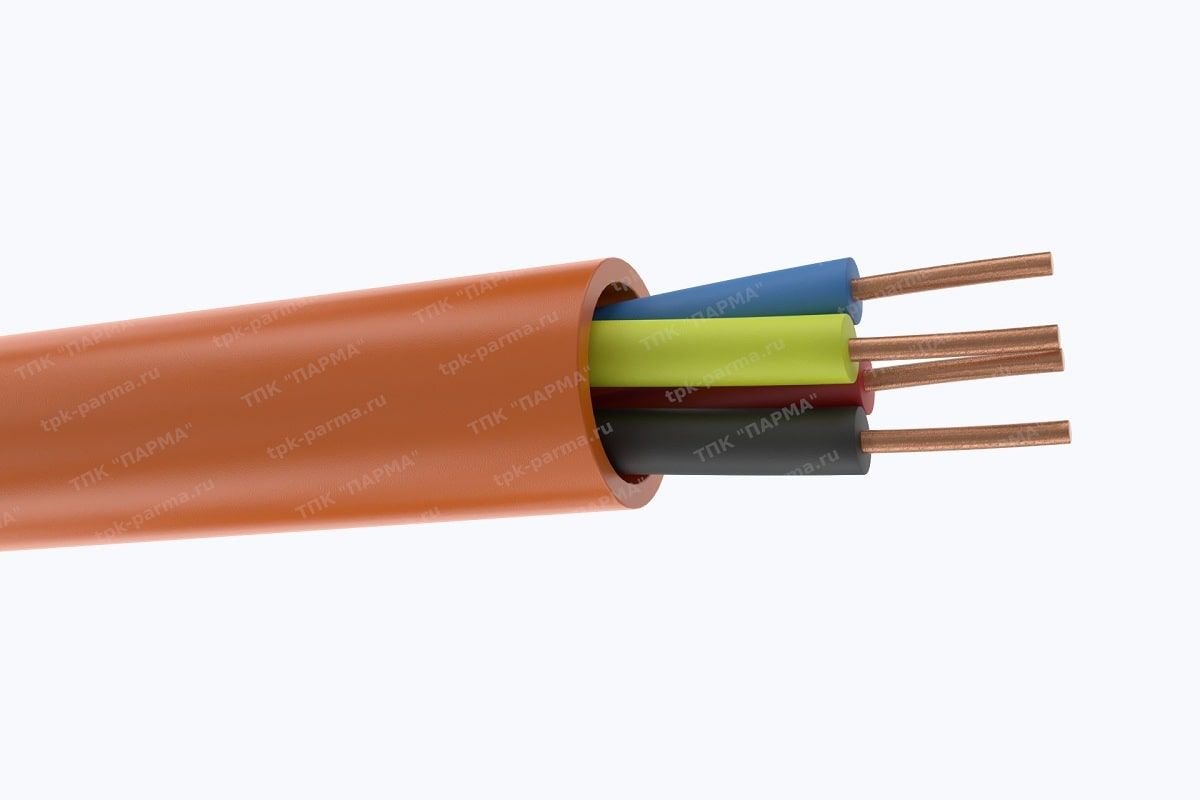 Фотография провода Кабель КПСнг(A)-FRLS 2х2х2,5