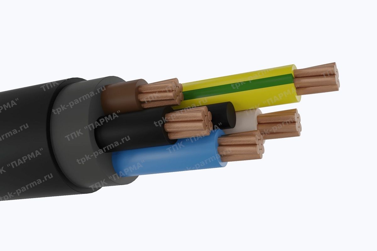 Фотография провода Кабель ВВГнг-LS 5х185 - 1кВ