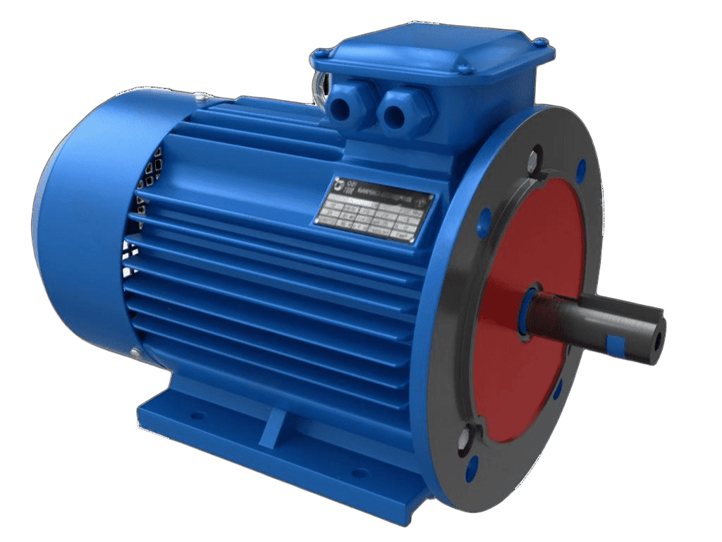Электродвигатель АИР 80 B4 алюминий IM2081