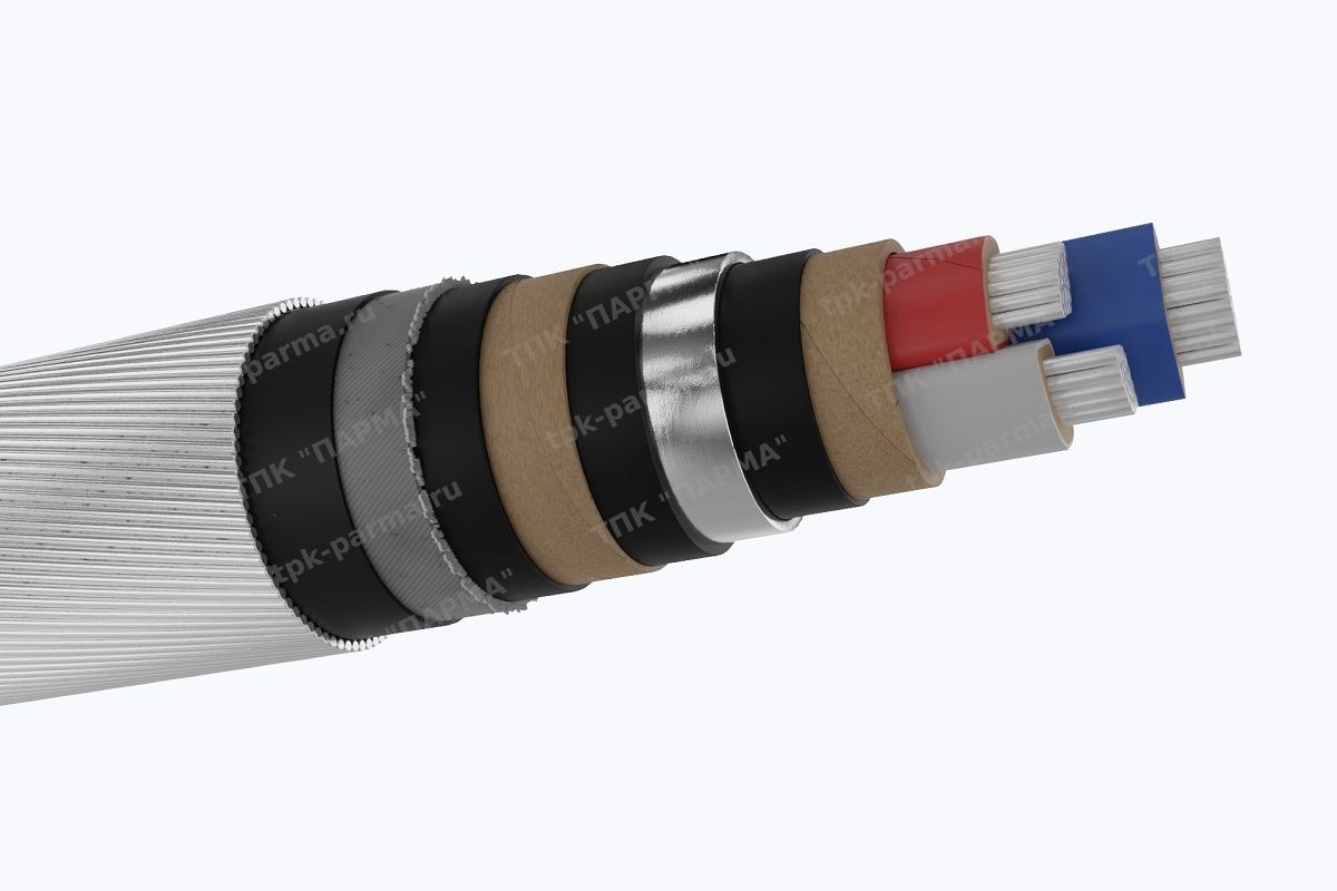 Фотография провода Провод АСПГ 3х185 - 6кВ