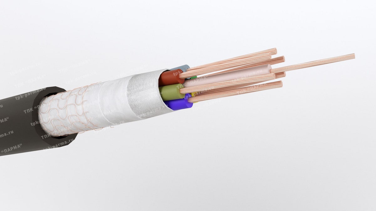 Фотография провода Кабель КММу 2х0,12