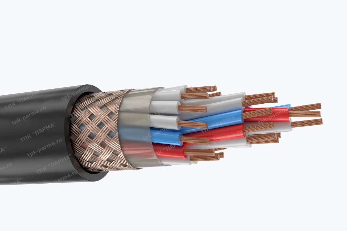 Фотография провода Кабель КУВЭ 37х2х0,12