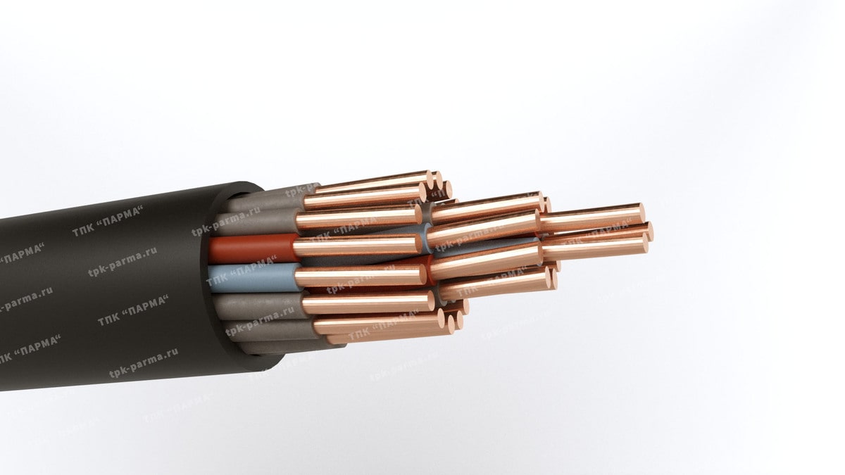 Кабель КВВГнг(A) 5х4