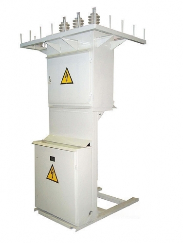 Мачтовая подстанция КТПм В/В (воздух/воздух) 160/6/0,4