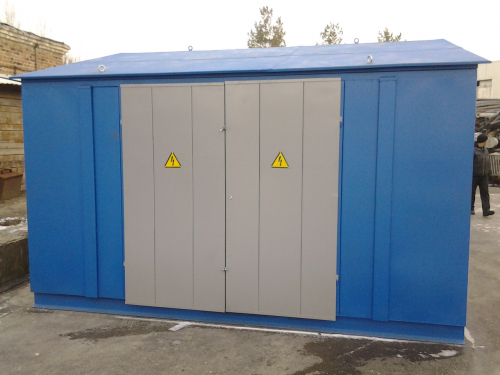 Подстанция трансформаторная 160/10/0,4 2КТПн Воздух/Воздух