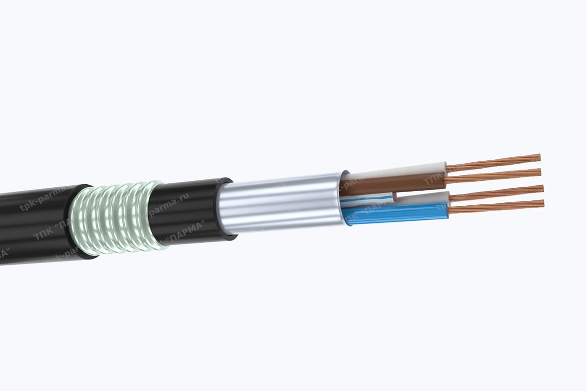 Фотография провода Кабель КИПЭВБВнг(A)-LS 3х2х0,6