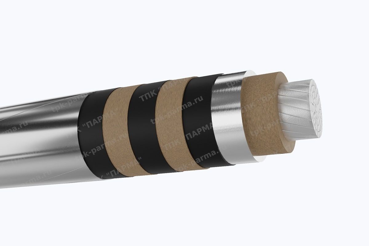 Фотография провода Кабель АСБГ 1х70 - 1кВ