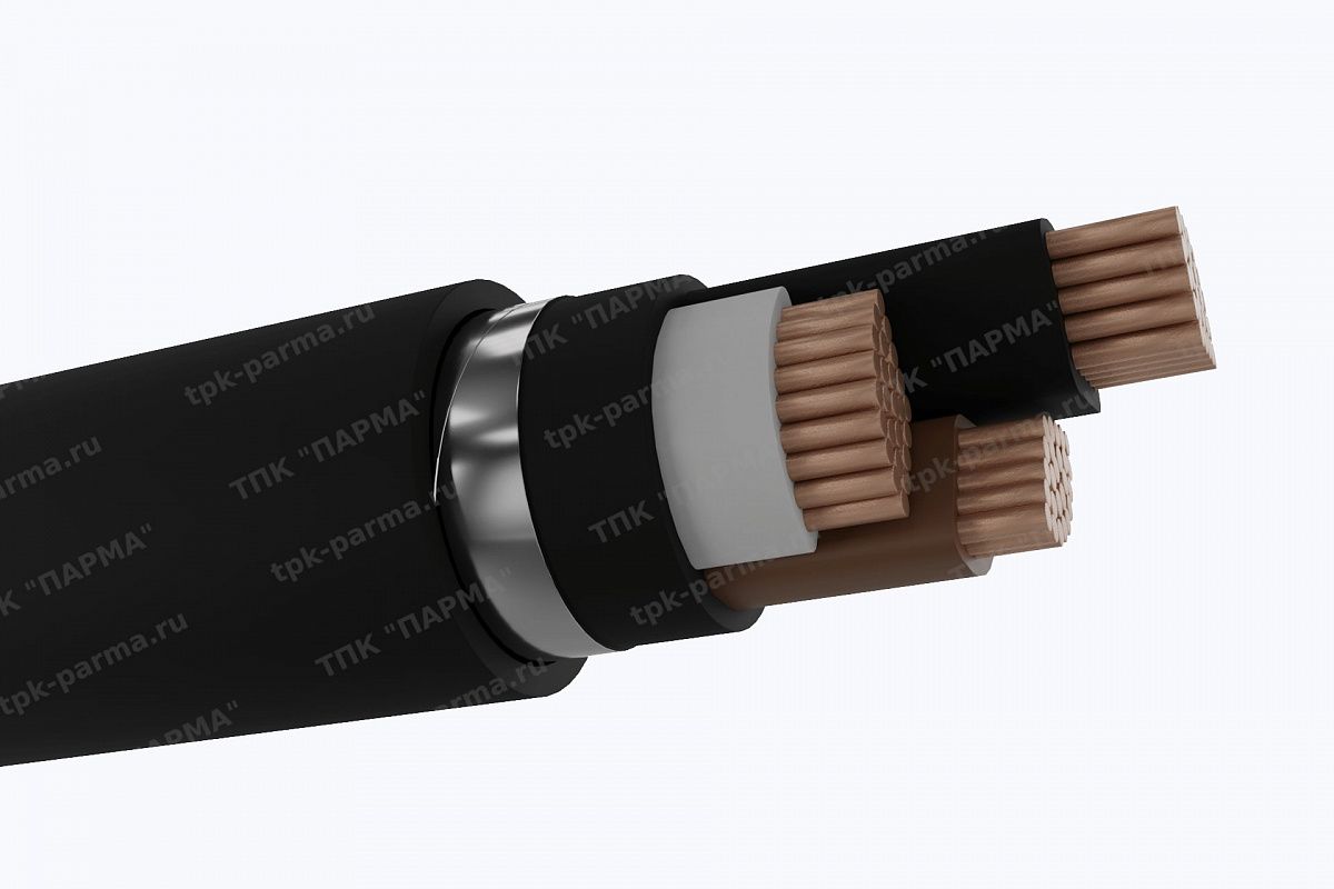 Фотография провода Кабель ВБбШв 3х240+1х120 - 1кВ