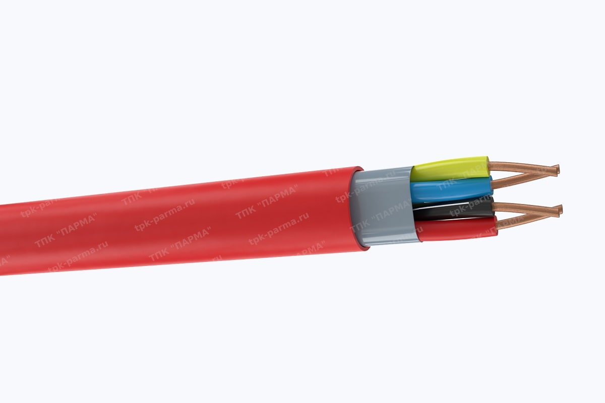 Фотография провода Кабель КПСВЭВнг(A)-LS 3х2х0,75