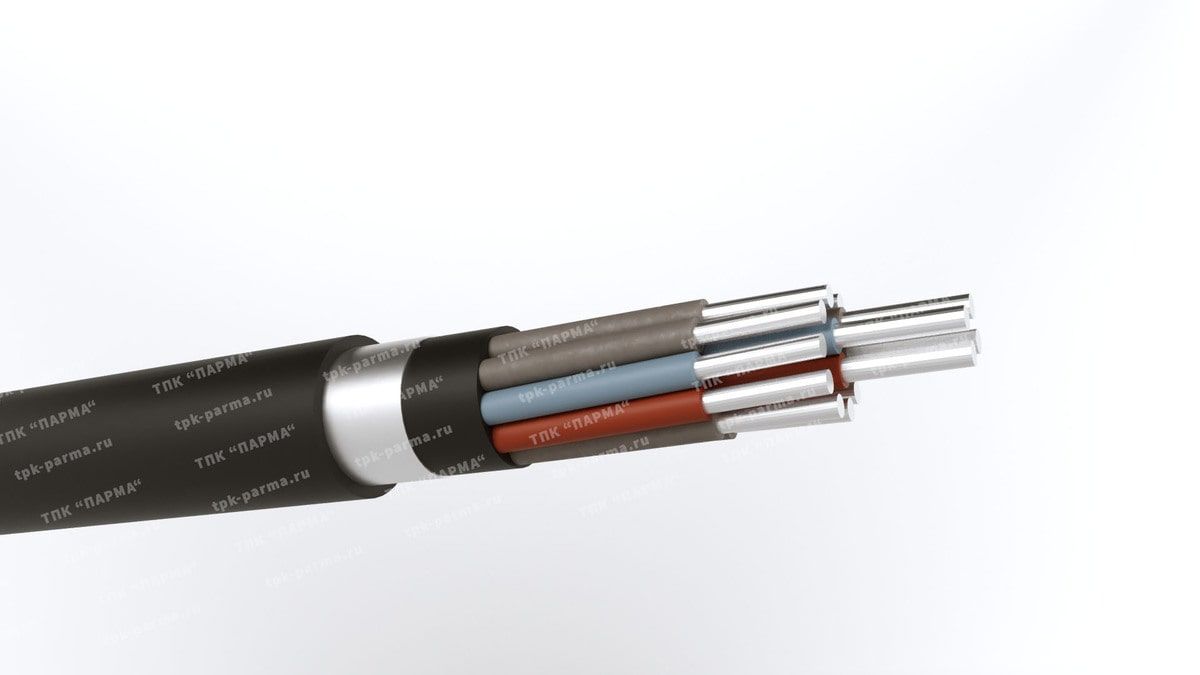 Фотография провода Кабель АКВБбШв 14х10