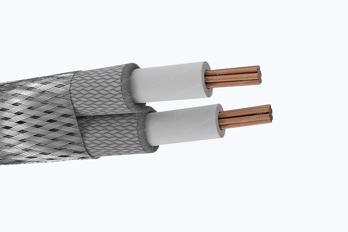 Фотография провода Провод БПВЛЭ 2х0,5