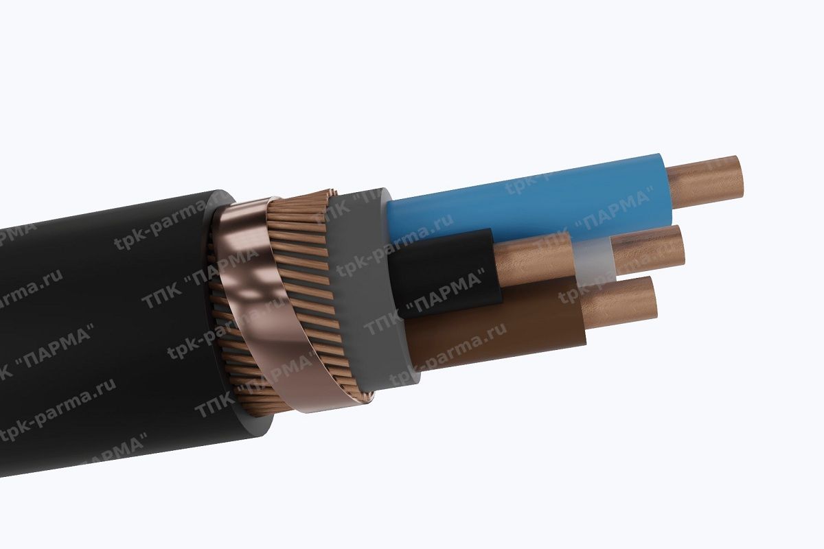 Фотография провода Кабель ППГЭнг(A)-HF 4х6