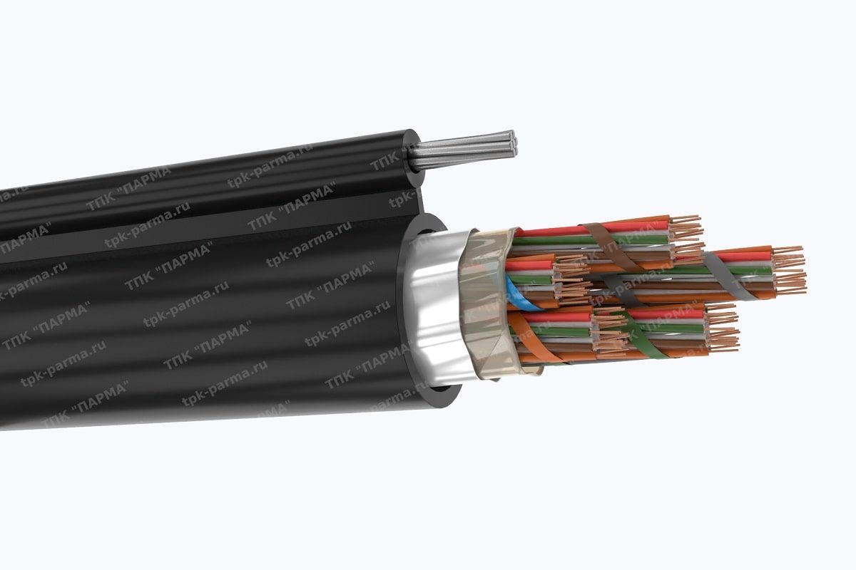 Кабель ТППэпт 50х2х0,7