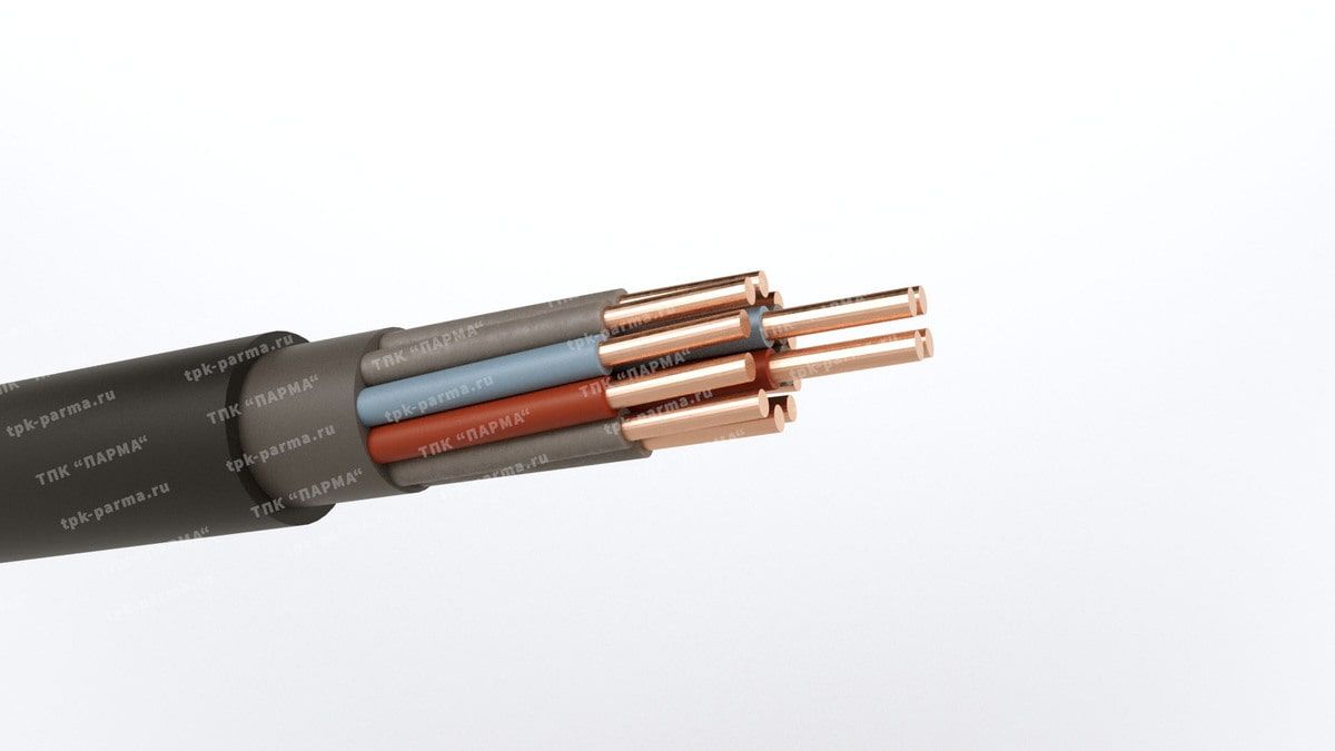 Фотография провода Кабель КППГнг-HF 14х2,5