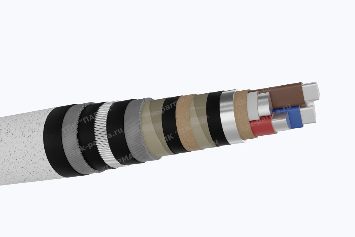 Фотография провода Кабель АСП2л 1х500 - 1кВ