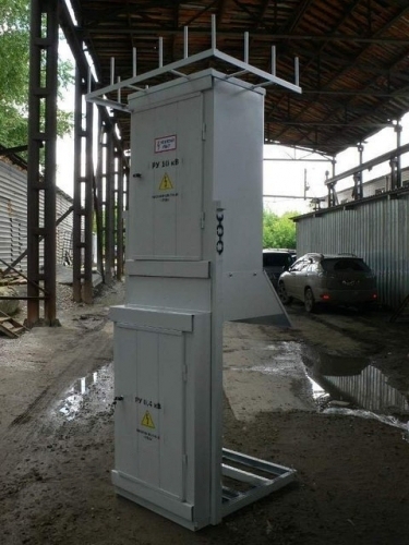 Мачтовая подстанция КТПм В/В 63/10/0,4