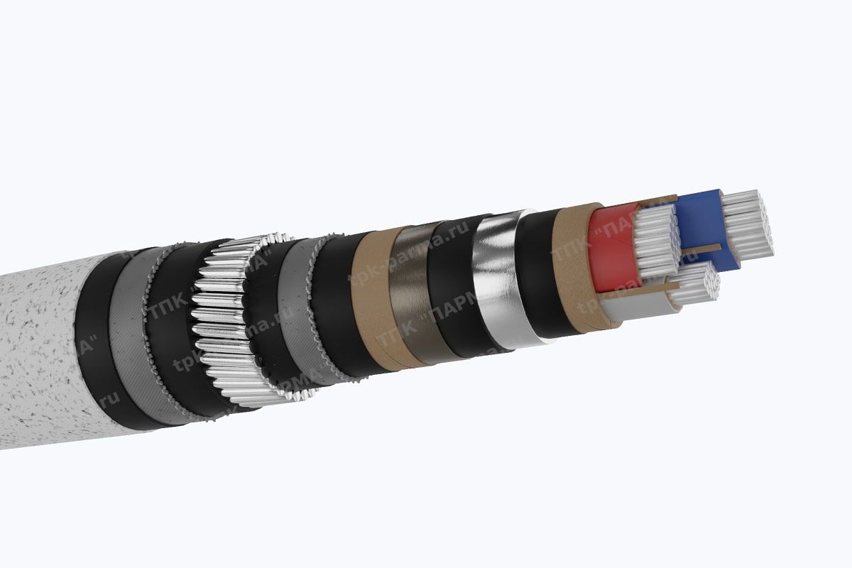 Фотография провода Кабель АСКл 3х240+1х120 - 1кВ