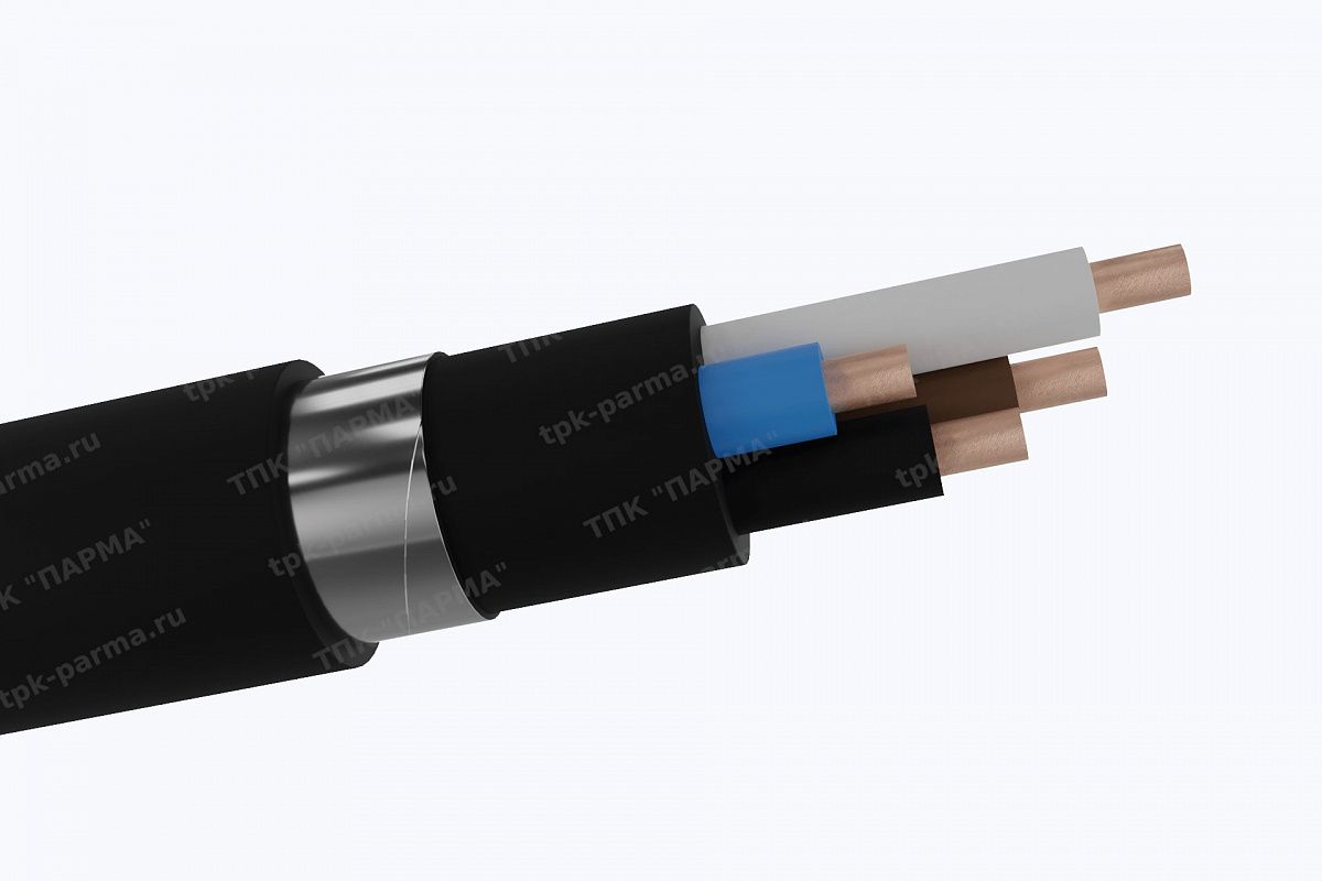 Фотография провода Кабель ВБбШнг 4х10