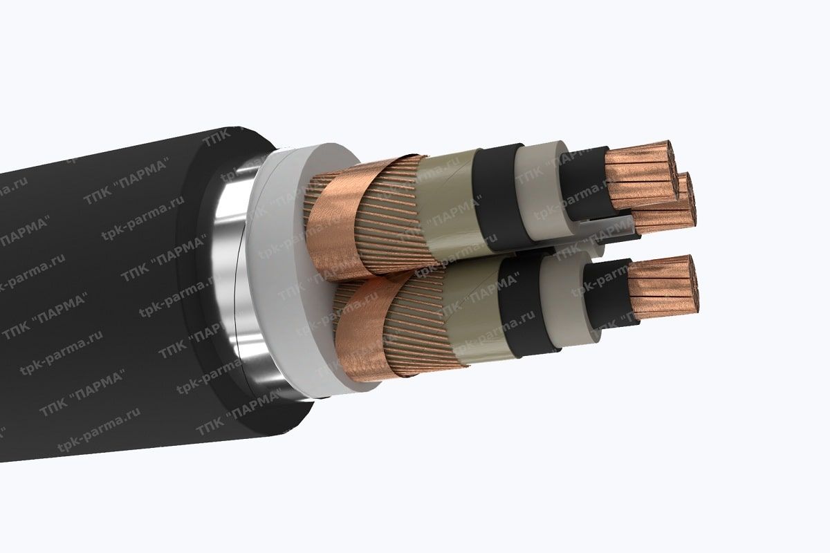 Кабель ПвБП 3х300/25 - 20кВ