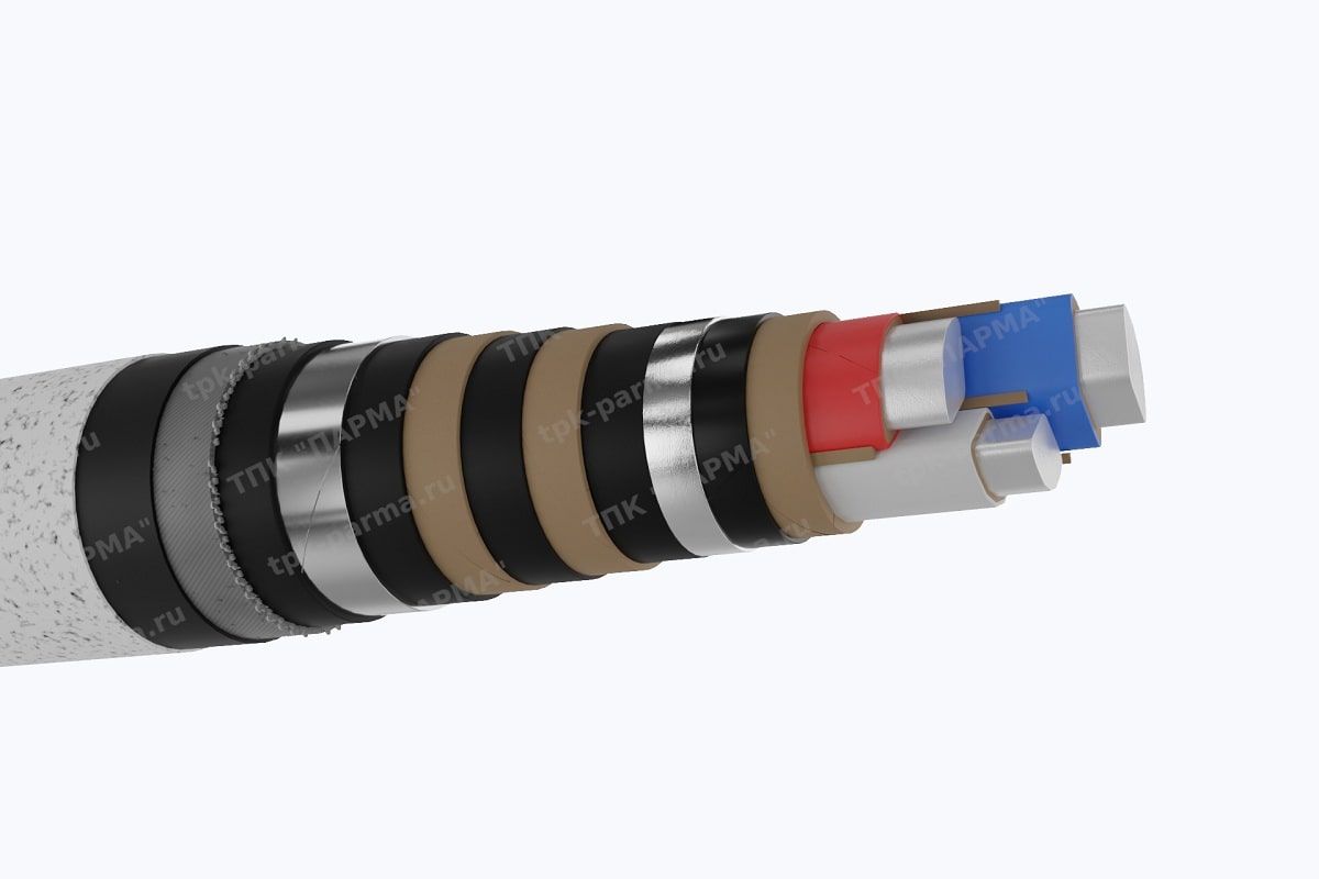 Фотография провода ЦАСБ 3х35 - 10кВ