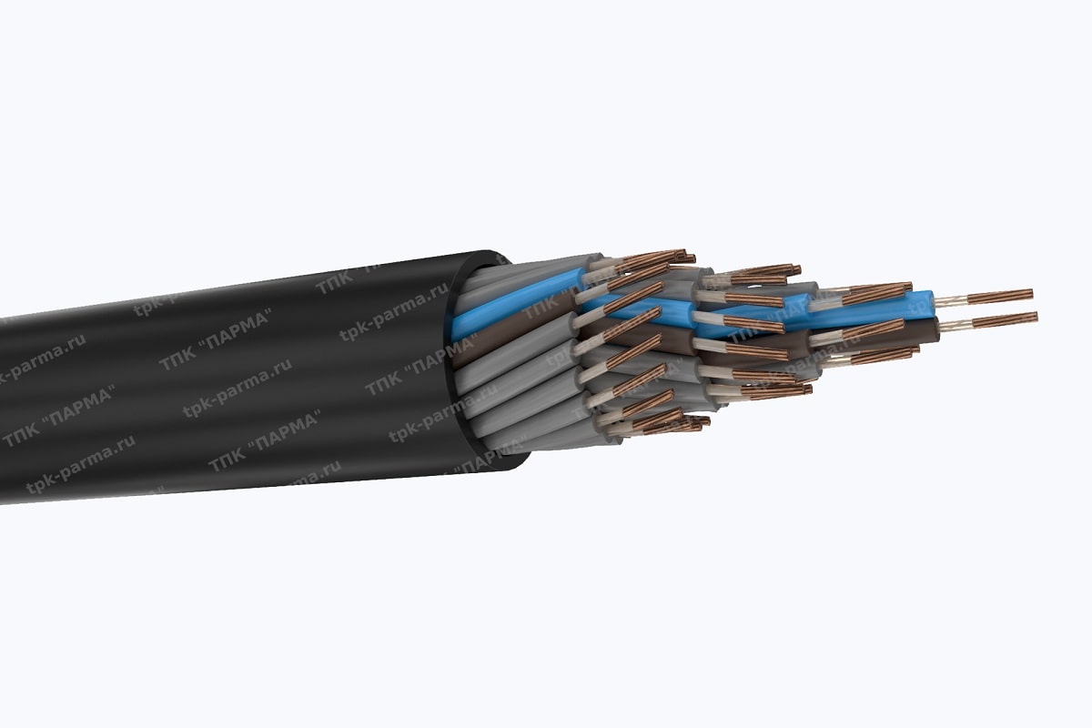 Фотография провода Кабель МРШМ 16х1