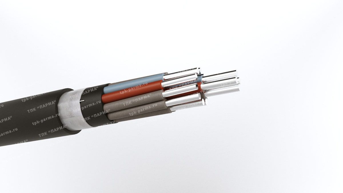 Фотография провода Кабель АКВВГЭнг(A)-ХЛ 14х10