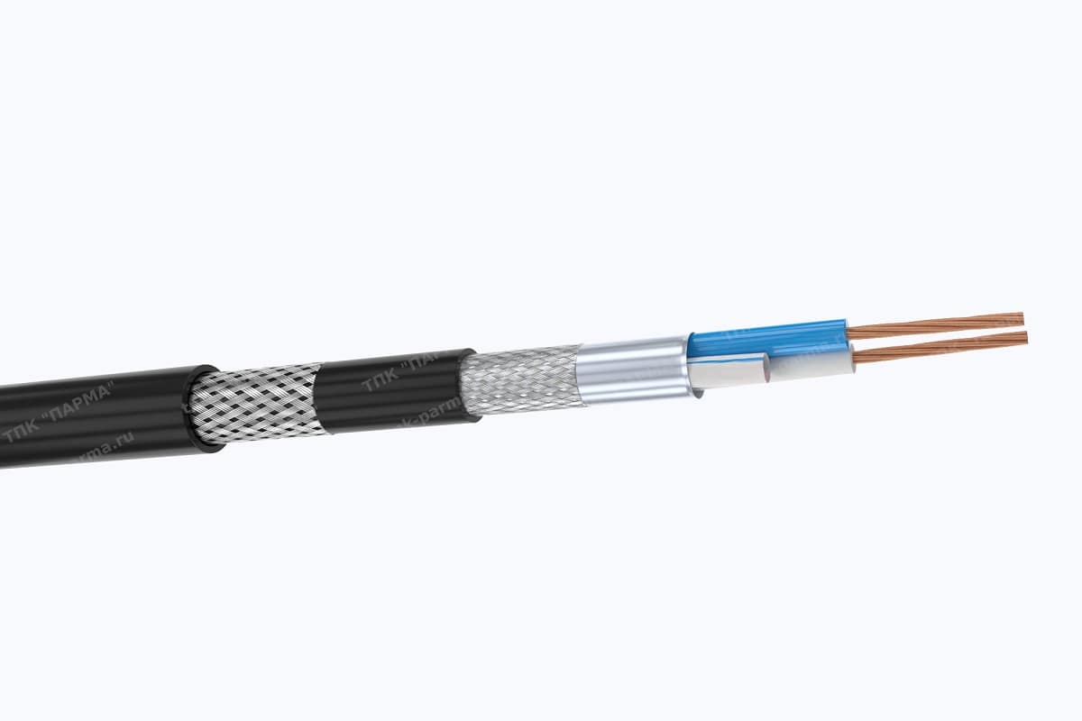 Фотография провода Кабель КИПвЭКнг(A)-HF 1х2х0,78
