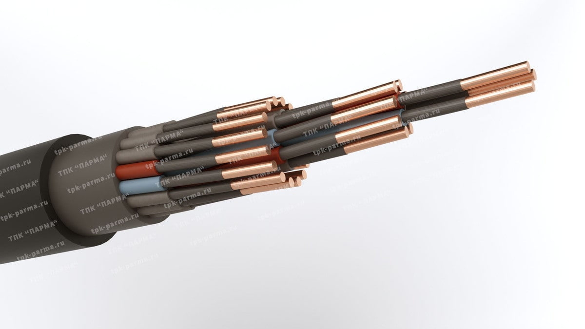 Фотография провода Кабель КВВГнг(A)-FRLS 37х1,5