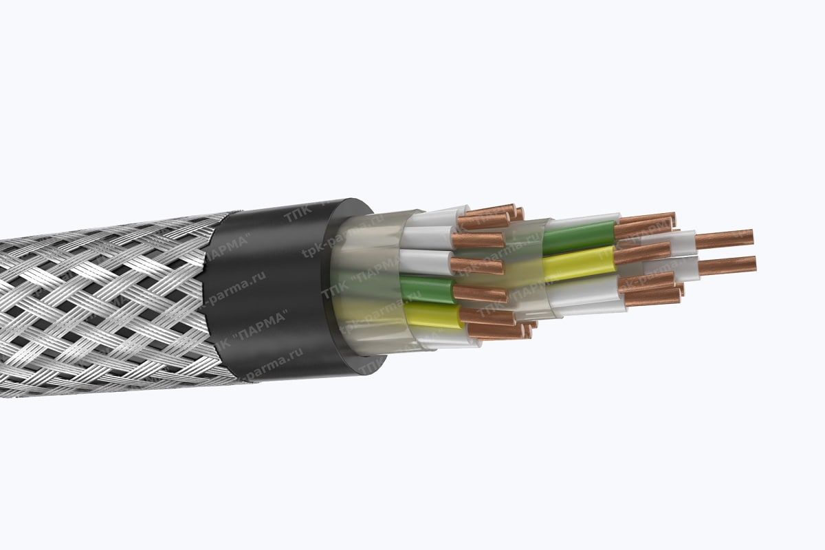 Фотография провода Кабель КПВ-П 24х2,5
