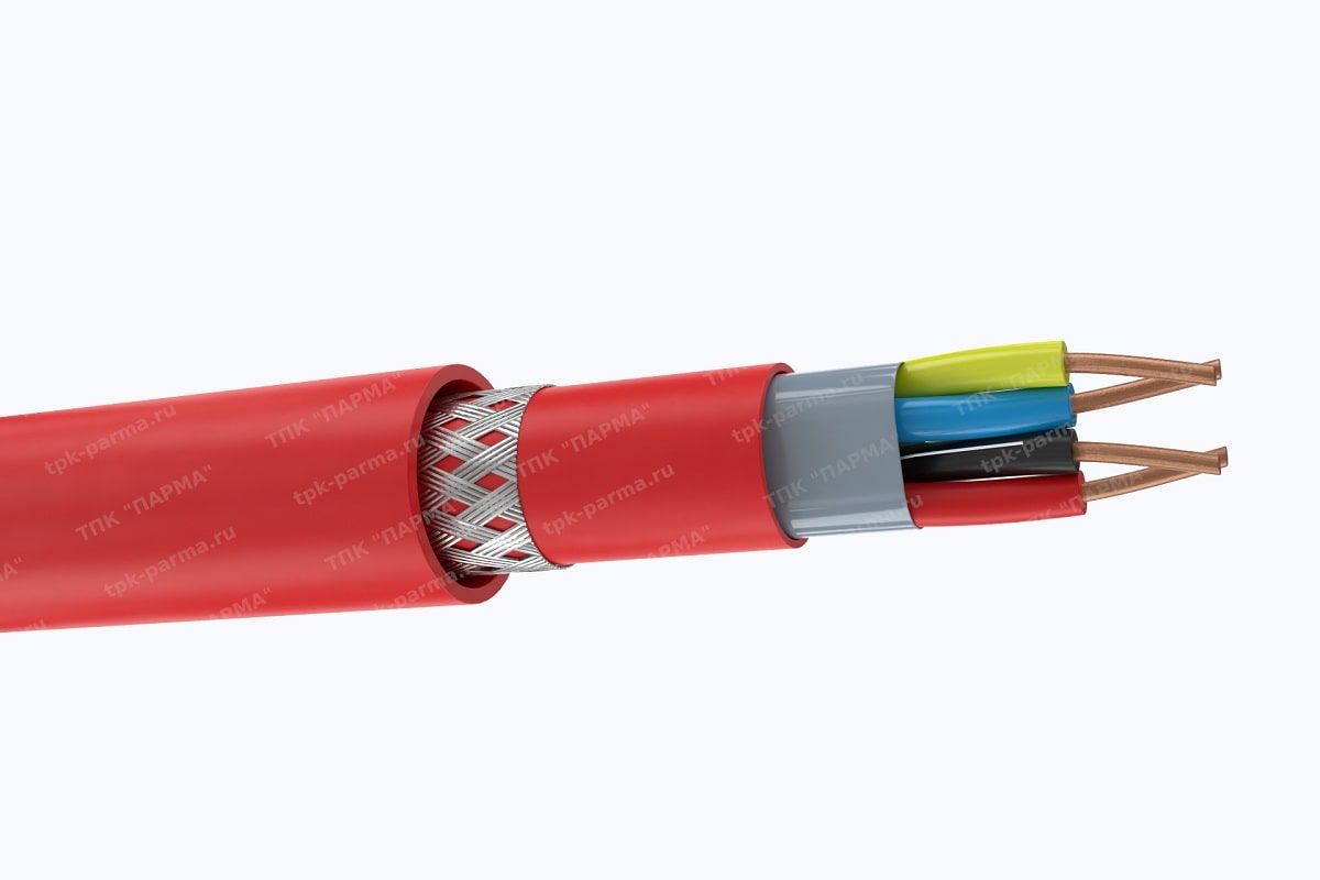 Фотография провода Кабель КПСВЭВКВнг(A)-LS 2х2х1
