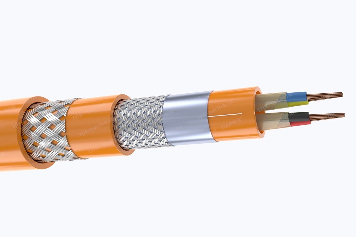 Фотография провода Кабель КСБГКнг(A)-FRHF 9х2х1,1