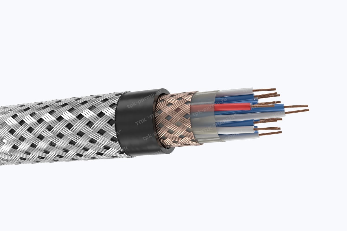 Фотография провода Кабель КУПЭР-П (19х2х0,5)э