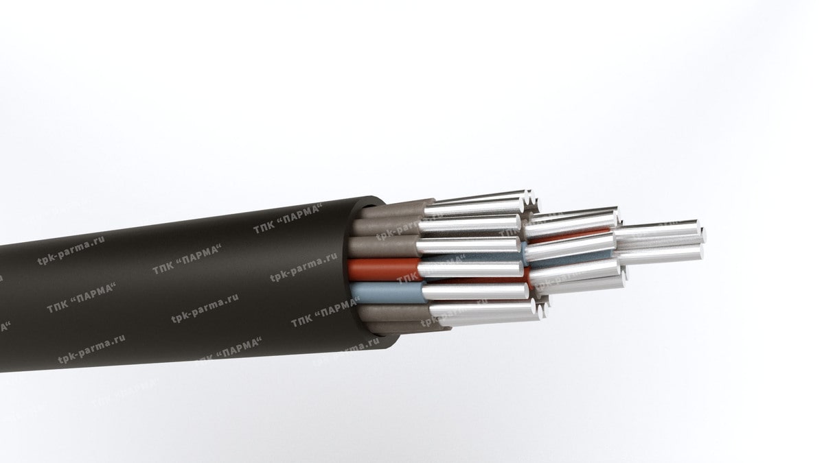 Фотография провода Кабель АКРНГ 4х6