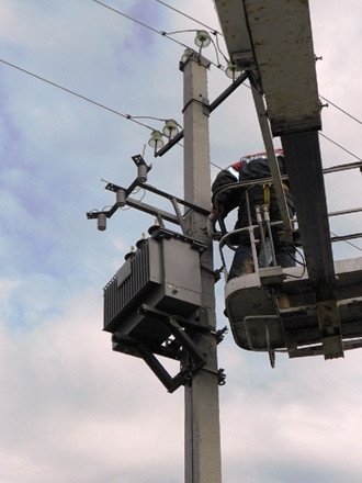 Столбовые подстанции КТПС